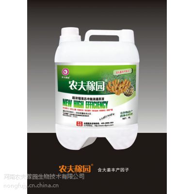 农夫稼园大姜5kg专用冲施肥,优质冲施肥，微生物菌肥