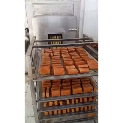 销售四川豆腐干烘干炉 熏豆干设备 烟熏炉报价15963638486