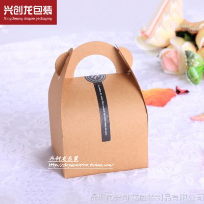 厂家批发 精美礼盒烘焙包装盒 手提苹果盒西点盒 欢迎定制