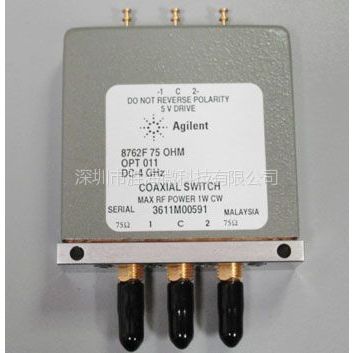 Ӧ8762F Agilent 4GHz 75ŷķ ˫Ƶ΢ͬῪ