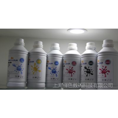 供应绎色1L打印机墨水染料/水性EPSON打印机6色连供墨水1000ml