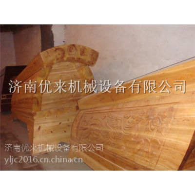 西宁1825双头棺材雕刻机，棺材雕刻机厂家配套棺材图