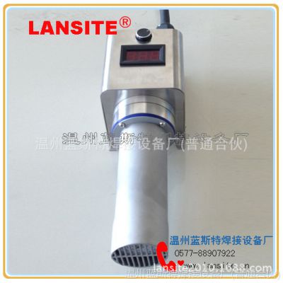 吹膜机工业热风机3300W-4000W配在包装机流水线上连续使用