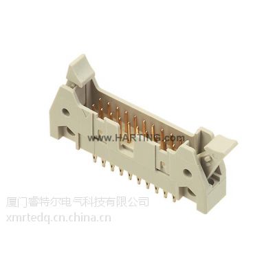 供应德国HARTING浩亭(哈丁)重载连接器/牛角插座福建一级代理