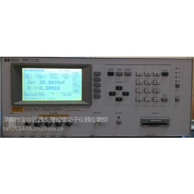 清仓安捷伦428*** LCR测试仪电桥75kHz至30MHz