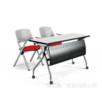 潍坊办公家具供应优质培训桌椅 各种潍坊现代化办公家具