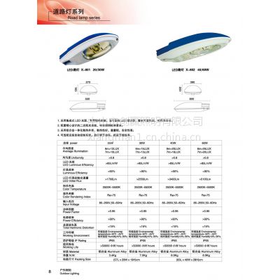 供应广东等地非标定制***亮度圆头型 LED户外路灯头（cy-218）