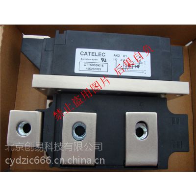 ***西班牙CATELEC单向可控硅模块单向CTT27GK08 CTT27GK12