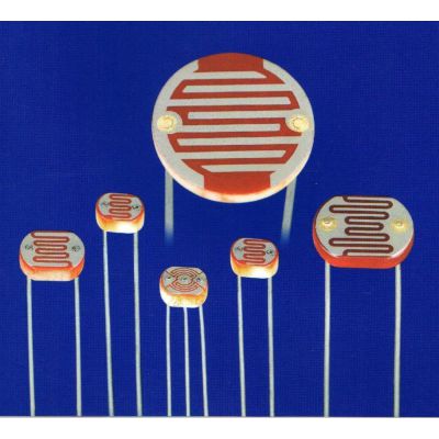 光敏电阻12mm系列