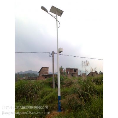 甘肃省陇南市新农村建设用什么配置的太阳能路灯