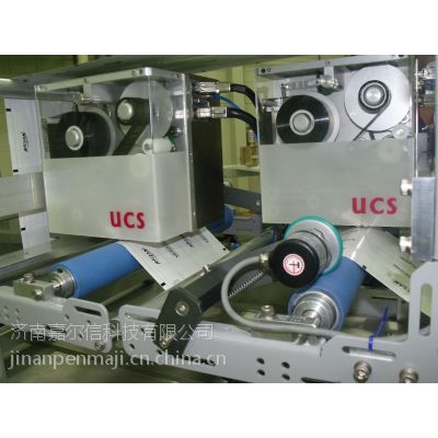济南嘉尔信UCS/32/53高速型热转印打码机 规格尺寸280*350*200mm