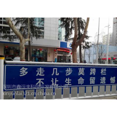锌钢交通栏杆道路护栏公路栏杆深圳锌钢道路护栏生产厂家