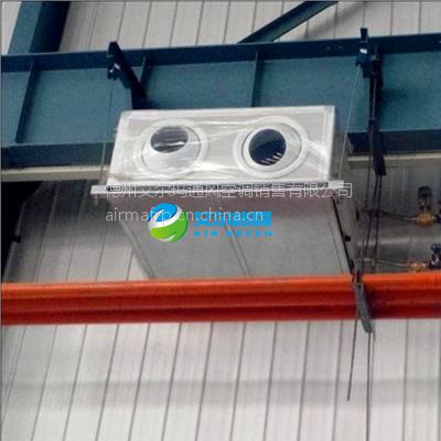 厂家直销吊顶式射流空调机组 防冷桥结构低噪音射程远
