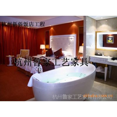 五***实木酒店家具，宾馆家具，饭店家具。套房--杭州新侨饭店