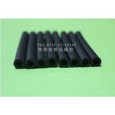供应黑色硅胶管 耐高温硅胶管 大口径硅胶管