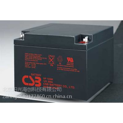 CSB蓄电池代理【CSB蓄电池GP12120】山东CSB蓄电池总代理