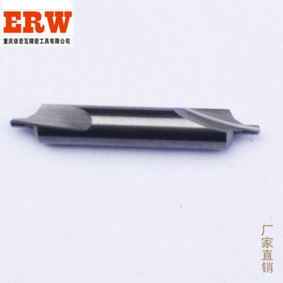 整体硬质合金中心钻 双头B型GB 6078-85中心钻头厂家直销