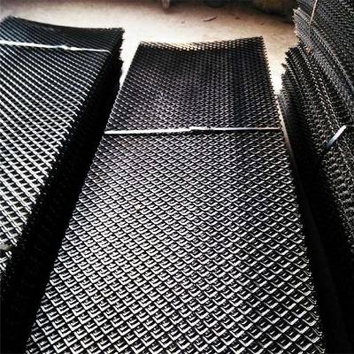 养殖小孔钢板网 防锈漆防护网 脚踏网