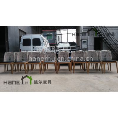 培训中心简约现代桌椅 学校休闲区桌椅 休闲吧桌椅 上海韩尔家具厂制造