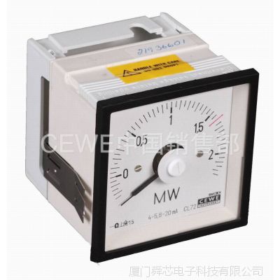 现货供应进口CEWE电压表电表CL72配电柜用表 240度表盘