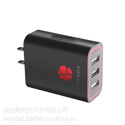 HUNDA3USBͷֻƽ尲׿ͨÿٶ5V2.4A3USB