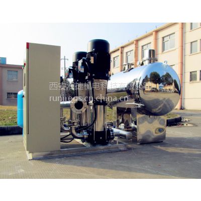 西安一体化恒压变频供水设备 西安全自动恒压变频供水设备 RJ-R15