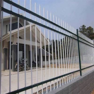 社区安全防护栏 镀锌方管组装铁栅栏 优盾定做隔离栏