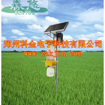 河南频振式太阳能杀虫灯