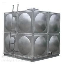 SMC组合式水箱，不锈钢水箱，热镀锌钢板水箱厂家供应