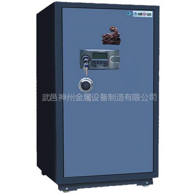供应虎牌加厚重3C大型电子锁保险柜/箱AA-83办公全钢高90cm 正品