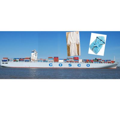 国际海运 美国LDP全程服务 美国清关送货 服装- 浴袍 船期多