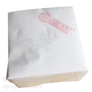特销***纯木浆双层餐巾纸 酒店专用优质方巾纸 两层餐巾纸直销