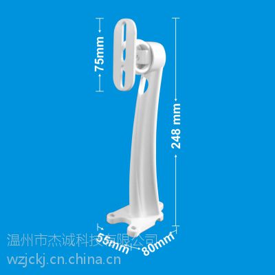 监控支架全铝 监控器支架 安防支架 摄像机支架 监控器材配件