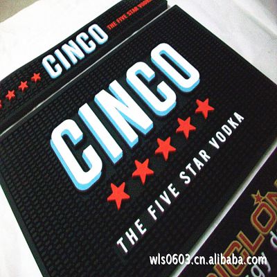 ӦֱPVCνưɵ Bar Mat̨ ˮ CINCOƷ
