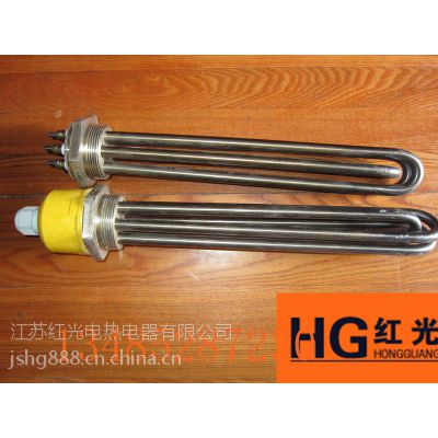 红光供应法兰发热管，大功率法兰电热管，蓄电池电热管,电镀设备加热管,远红外发热管,陶瓷电热管