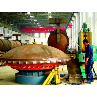 供应【推荐福建蒸压釜厂家】年产30万立方加气混凝土生产线｜混凝土砌块｜砂加气｜龙马集团蒸压釜年产600套