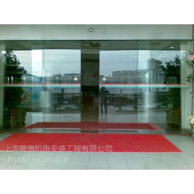 上海南汇区惠南镇自动门维修 大厅弧形门轨道切割更换38921485