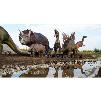北京仿真恐龙模型制作，侏罗纪恐龙制作厂家
