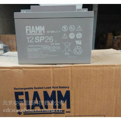FIAMM***蓄电池12SP26直销报价