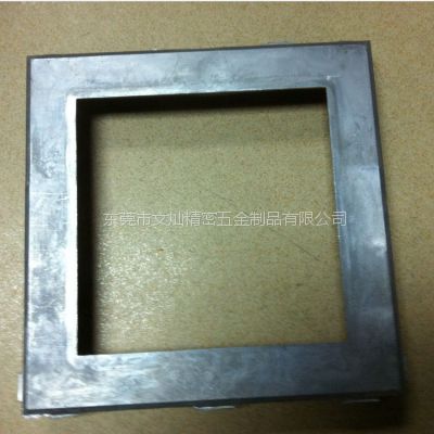 供应压铸锌合金开关面板 锌合金精密压铸件 压铸金属面板
