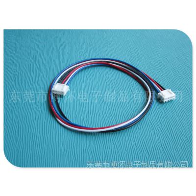 厂家供应 优质XH2.54-4P双头端子线 灯饰连接线插头线