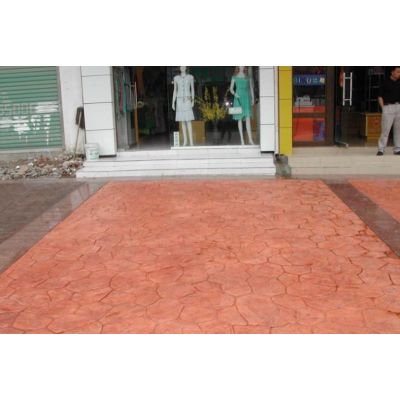 供应CSYM-0066彩色压模地坪 压模路面 压模地面【包工包料】