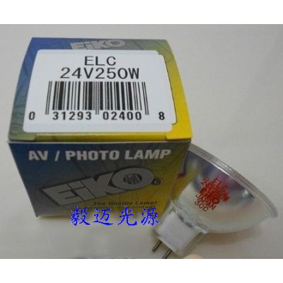 供应EIKO 24V250W ELC狼牌内窥镜灯泡/奥宝灯泡