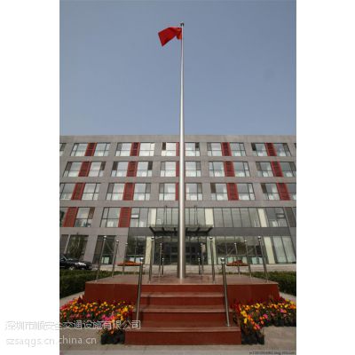 深圳不锈钢手动节式广场旗杆厂家价格