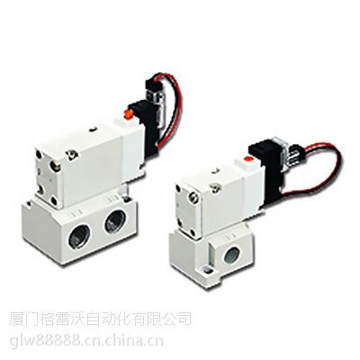 CHELIC/气立可 三口电磁阀SRUB系列螺纹