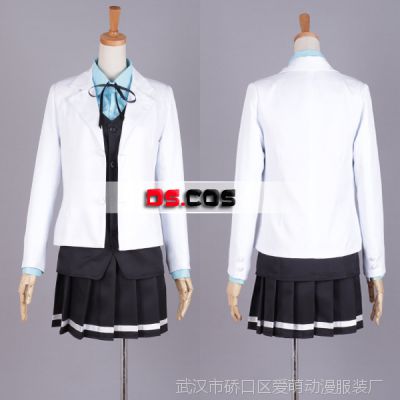 湖北武汉黑子的篮球cos 帝光中学女生校服cos 性转 短款三件套 Cos服装价格 中国供应商