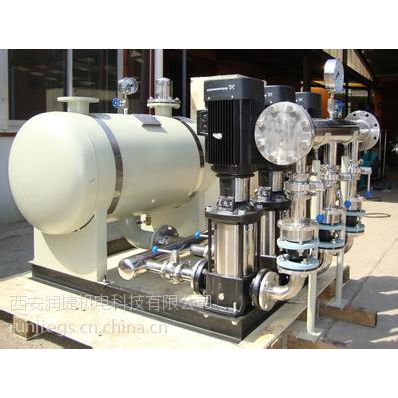 宝鸡智能无负压供水设备 宝鸡变频供水系统 自来水给水设备 RJ-697