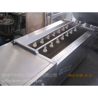 供应华易达毛辊高效清洗机MG2000型刺梨清洗机