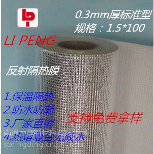 厂家***供应 国鹏 建筑屋顶隔热用（LPFS-W110）0.3mm 聚酯隔汽膜