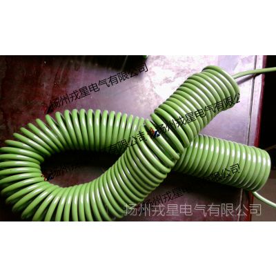 电充螺旋电缆中外合资企业优质产品